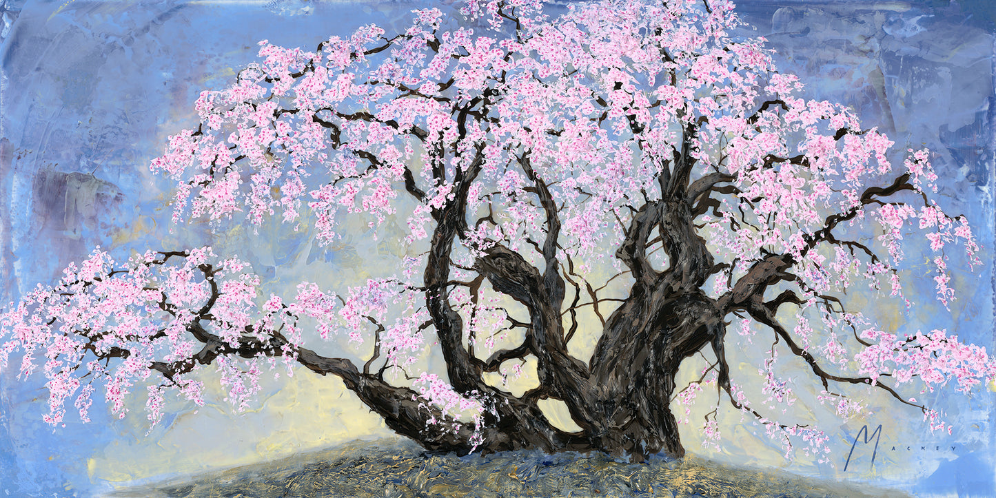 Sakura Throw Pillow