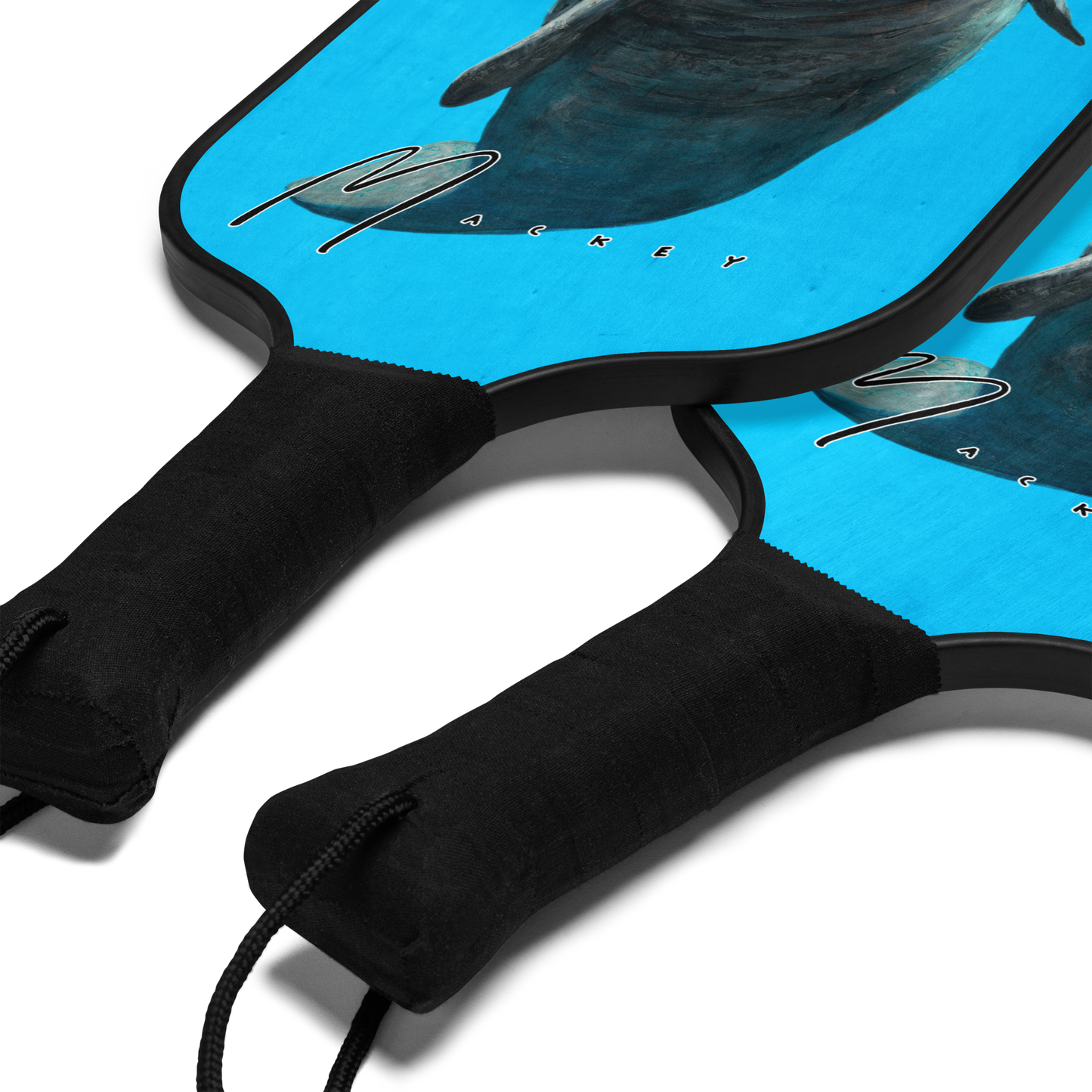 Baby manatee pickleball paddle set