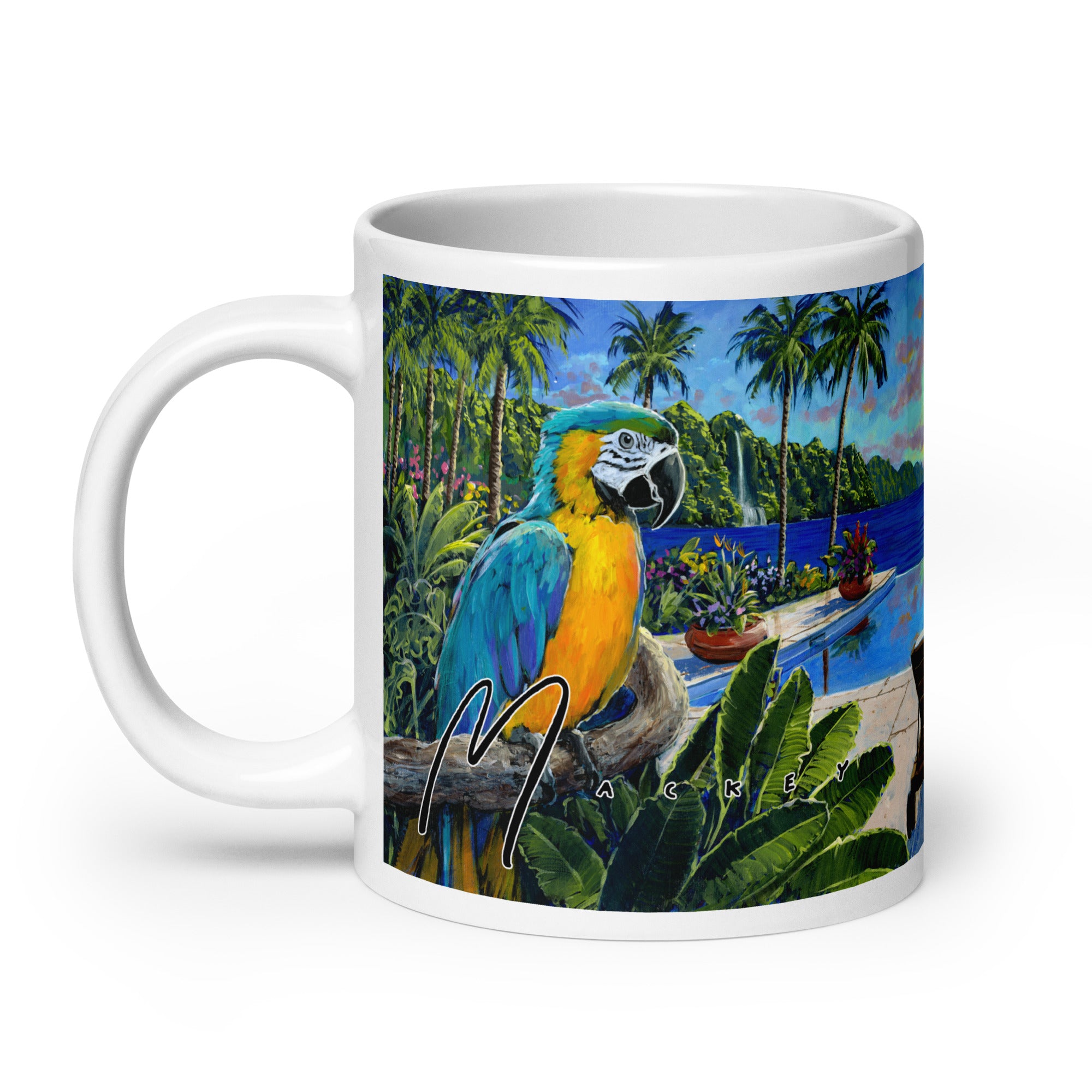 MacKey Pro Coffee Mug - Thumbnail 2